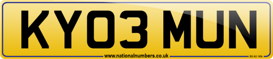 KY03 MUN