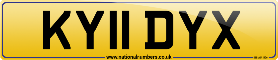 KY11 DYX