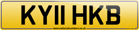 KY11 HKB