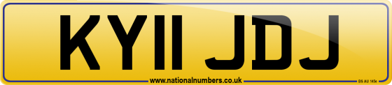 KY11 JDJ