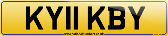 KY11 KBY