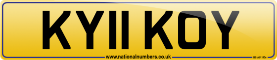 KY11 KOY