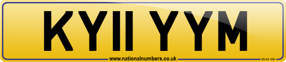 KY11 YYM