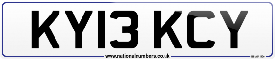 KY13 KCY