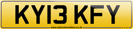 KY13 KFY