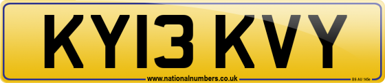 KY13 KVY