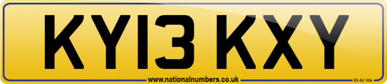KY13 KXY