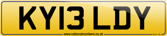 KY13 LDY
