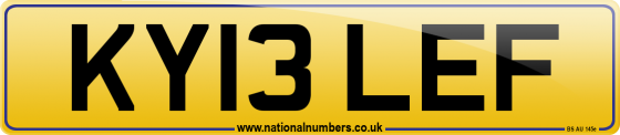 KY13 LEF