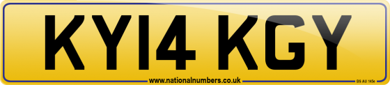KY14 KGY