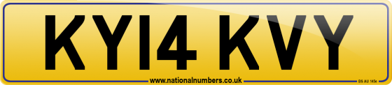 KY14 KVY