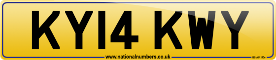 KY14 KWY