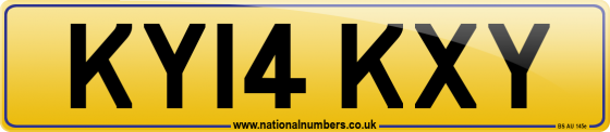KY14 KXY