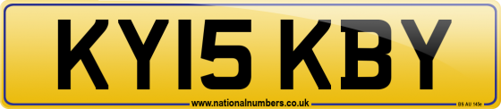 KY15 KBY