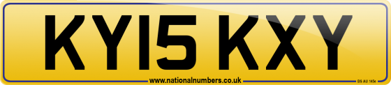 KY15 KXY