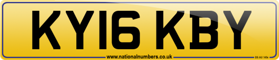 KY16 KBY