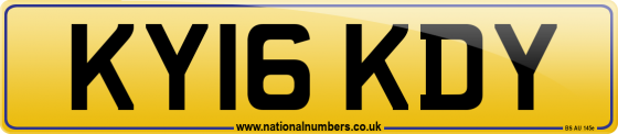 KY16 KDY