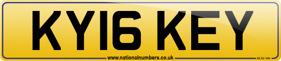 KY16 KEY
