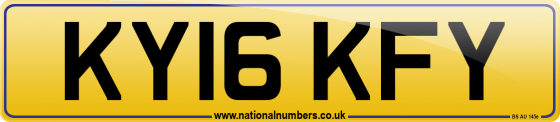 KY16 KFY