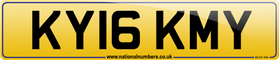 KY16 KMY