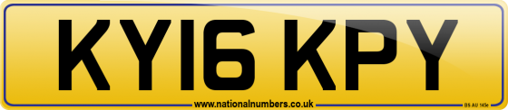 KY16 KPY