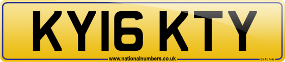 KY16 KTY