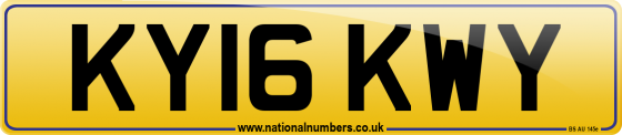 KY16 KWY