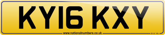 KY16 KXY