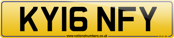KY16 NFY