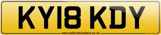 KY18 KDY