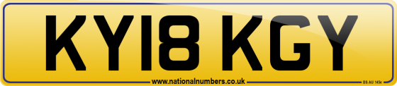 KY18 KGY
