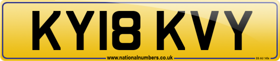 KY18 KVY