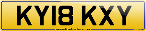 KY18 KXY