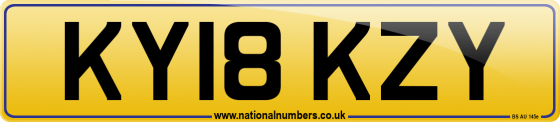 KY18 KZY