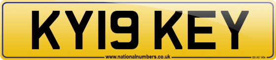 KY19 KEY