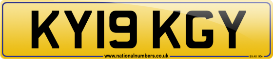 KY19 KGY