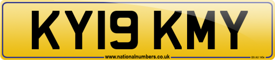 KY19 KMY