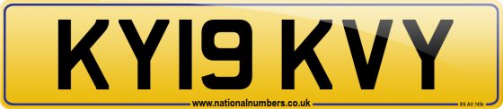 KY19 KVY