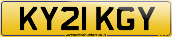 KY21 KGY