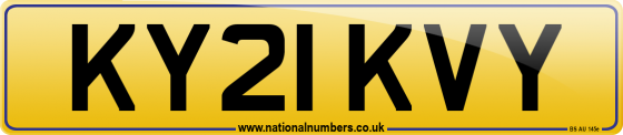 KY21 KVY