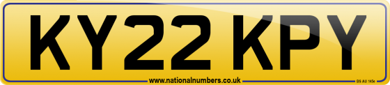 KY22 KPY