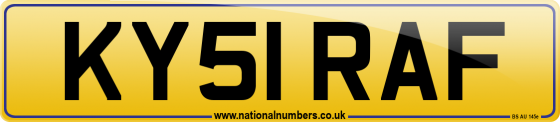 KY51 RAF