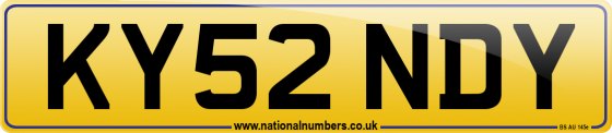 KY52 NDY