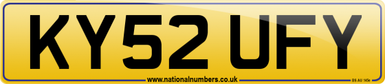 KY52 UFY