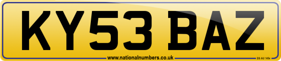 KY53 BAZ