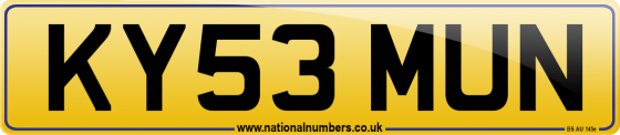 KY53 MUN