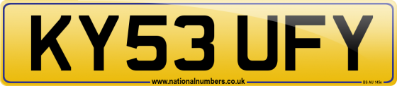 KY53 UFY