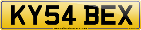 KY54 BEX