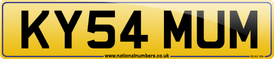 KY54 MUM