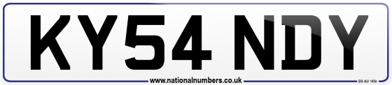 KY54 NDY